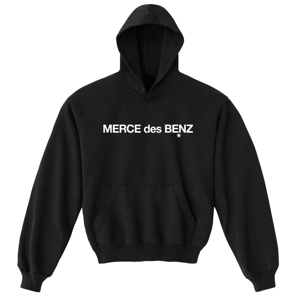 MERCE HOODIE BLACK