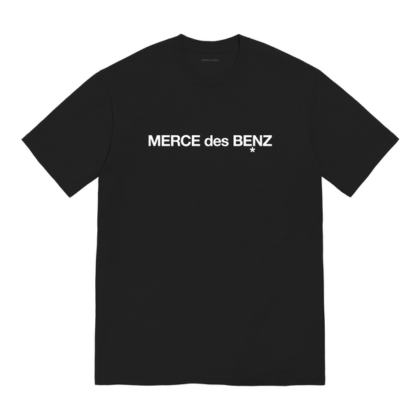 MERCE T-SHIRT BLACK